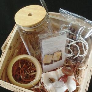 Natural Toned Accessory Gift Set